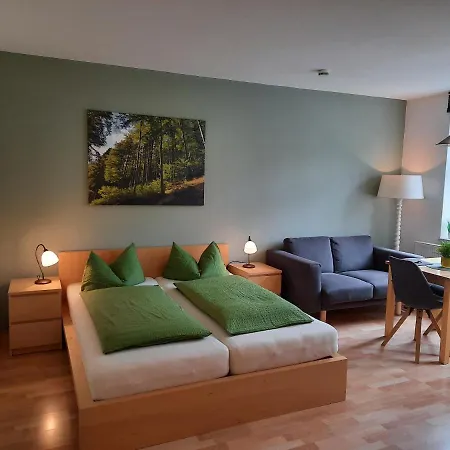 Und Bistro Zum Glasmacher Apartment