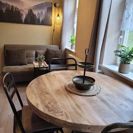 公寓 Und Bistro Zum Glasmacher *