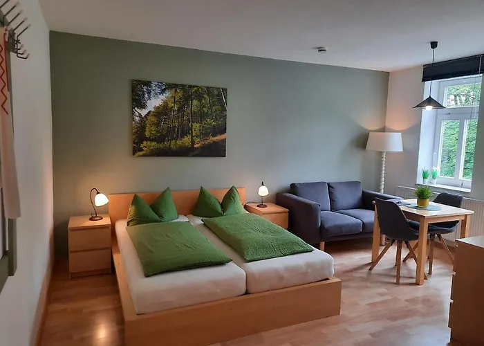 Und Bistro Zum Glasmacher Apartment