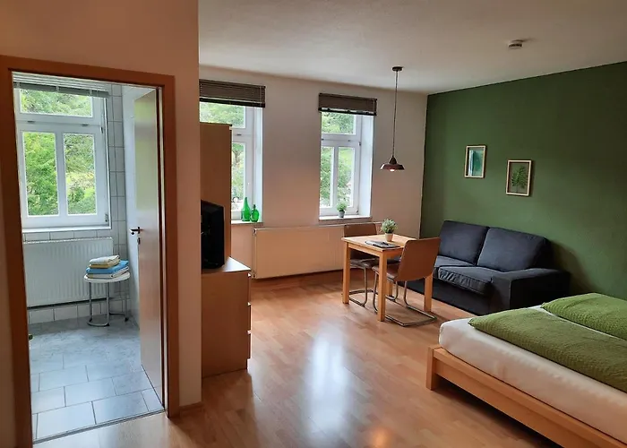 Und Bistro Zum Glasmacher Apartament