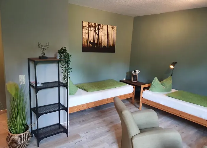 Apartment Und Bistro Zum Glasmacher *