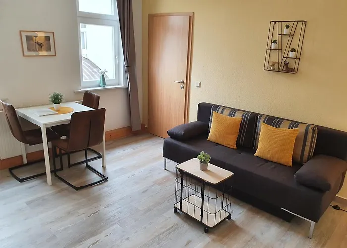 Apartament Und Bistro Zum Glasmacher *