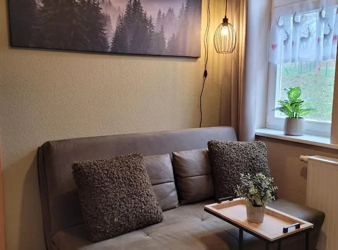 Und Bistro Zum Glasmacher Apartment Gehlberg