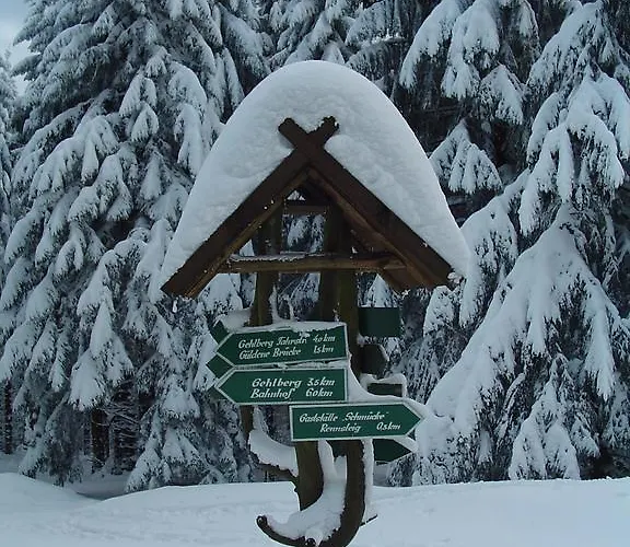 Und Bistro Zum Glasmacher Apartment Gehlberg