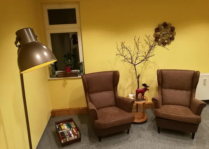 Apartment Und Bistro Zum Glasmacher