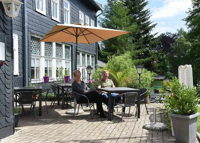 Und Bistro Zum Glasmacher Apartament Gehlberg